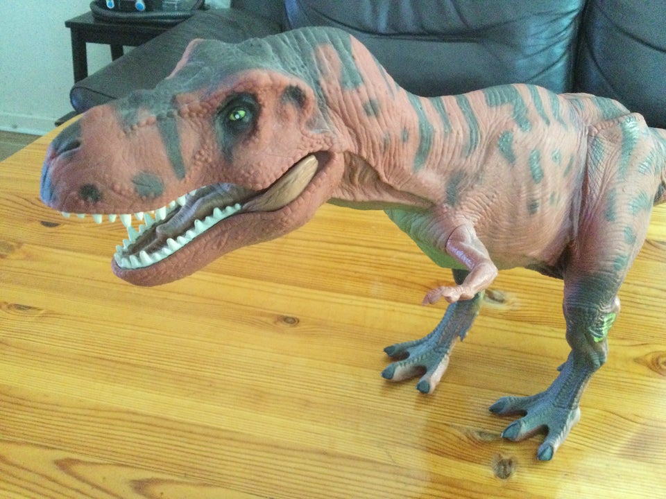 Samlefigurer, Jurassic park