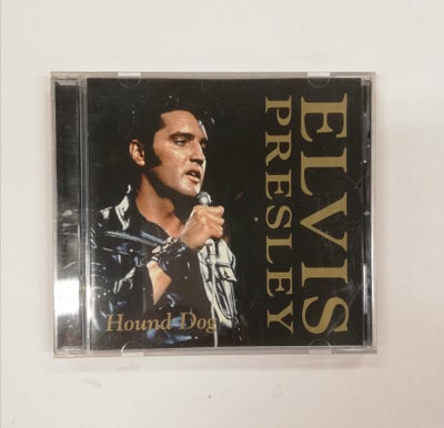 Elvis Presley: Hound dog, rock, Cd'en er i god stand