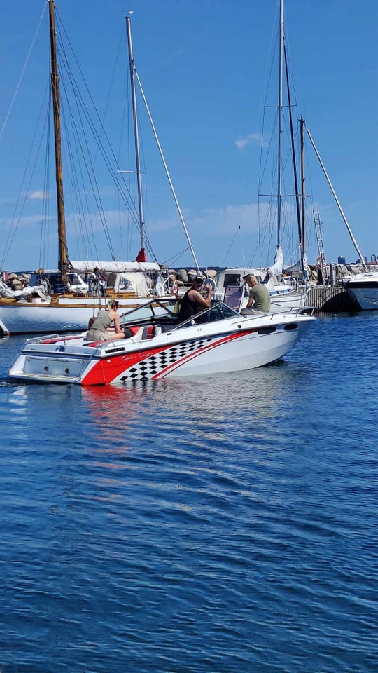 Chris craft scorpion, Speedbåd, årg. 1989