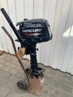 Mercury påhængsmotor, 6 hk, benzin