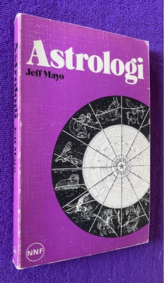 Astrologi, Jeff Mayo, emne: astrologi, 5. Opl, 1989 med brugsspor på omslaget, ellers et pænt og ren
