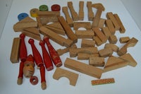 Legetøj, Samling af gamle træ legeklodser