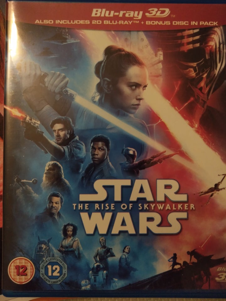 Star wars - The rise of Skywalker, 12+, Blu-ray