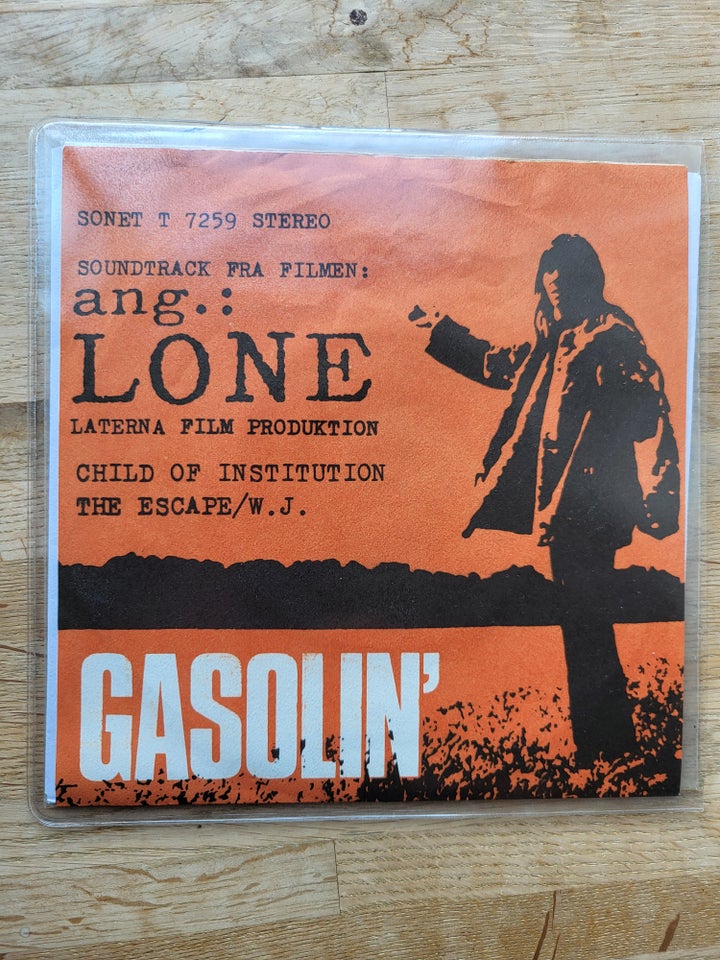 Single, Gasolin, Soundtrack fra filmen: ang.: Lone