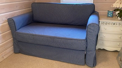 Sovesofa, Ikea, b: 120 l: 198 h: 91, Flot sofa i fin stand, nem at slå ud. Som seng måler den 120 cm
