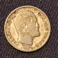 Danmark, mønter, 4 skilling RM