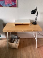 Skrive-/computerbord, Ikea, b: 102 d: 49 h: 74