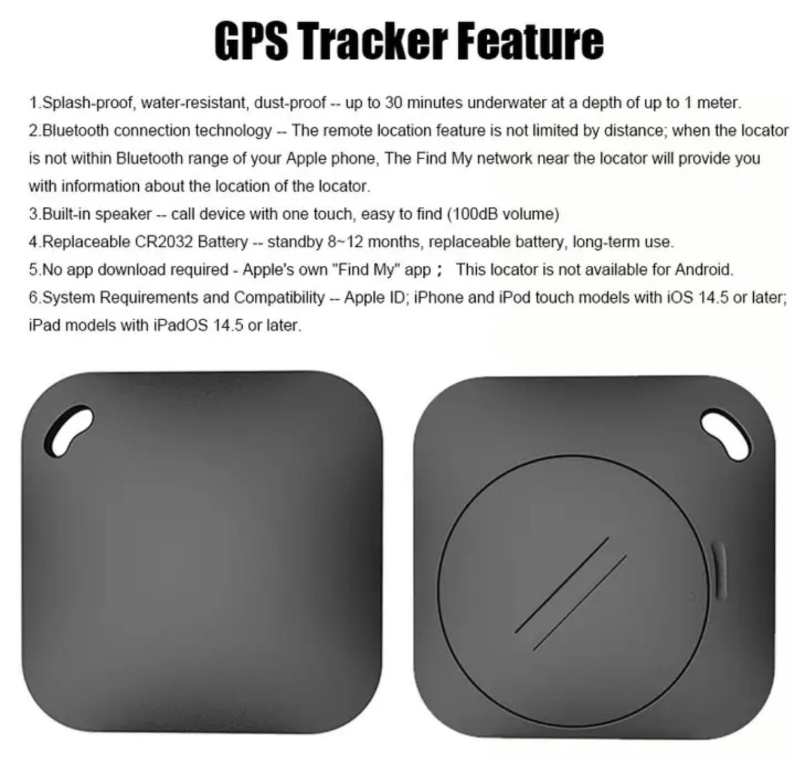 GPS, t. iPhone, Perfekt