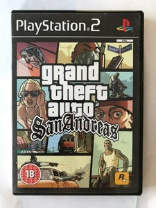 PS2 Grand Theft Auto San Andreas Kungfu Panda (Mods GTA San Andreas) DVD  game Playstation 2