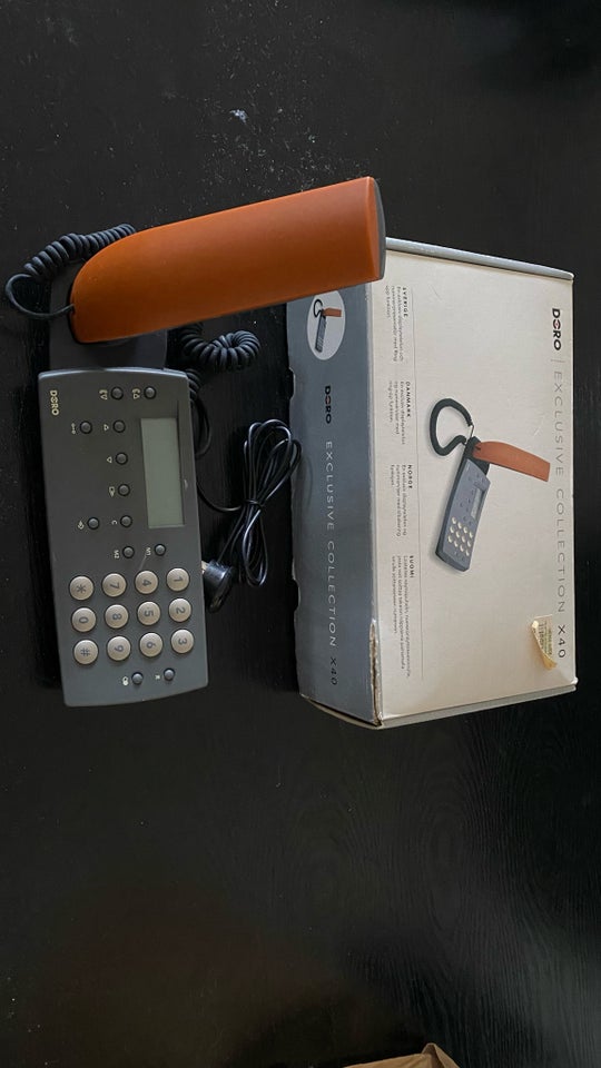 Bordtelefon, Doro, X40