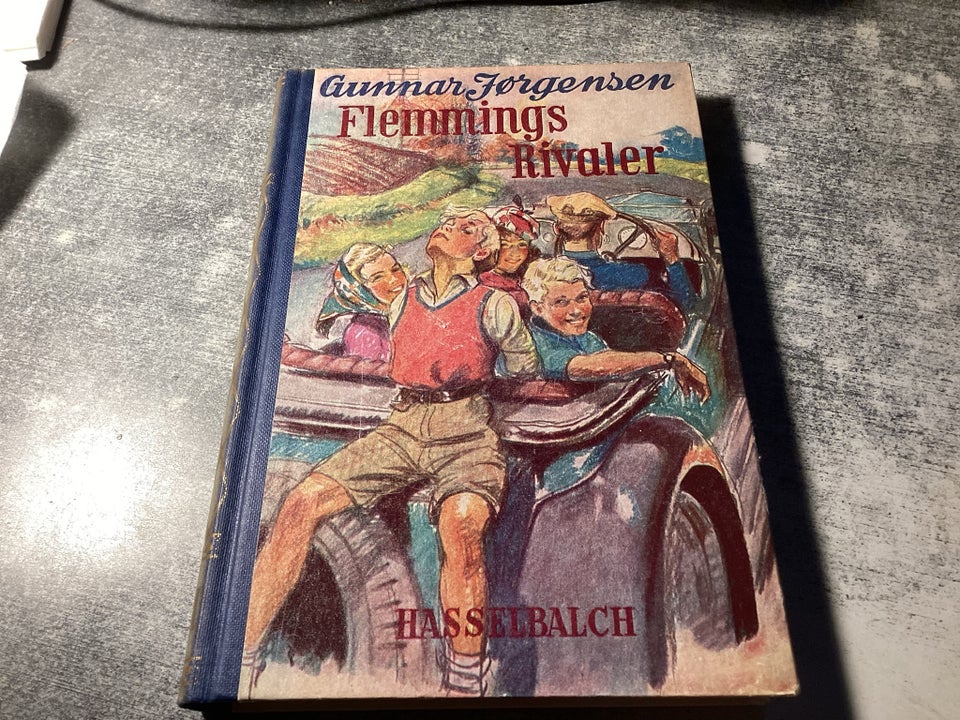 Flemmings rivaler , Gunnar Jørgensen kæ05