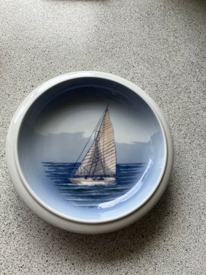 Porcelæn, Askebæger/skål, Royal Copenhagen, Omkreds 18 cm
Ingen skår eller afslag