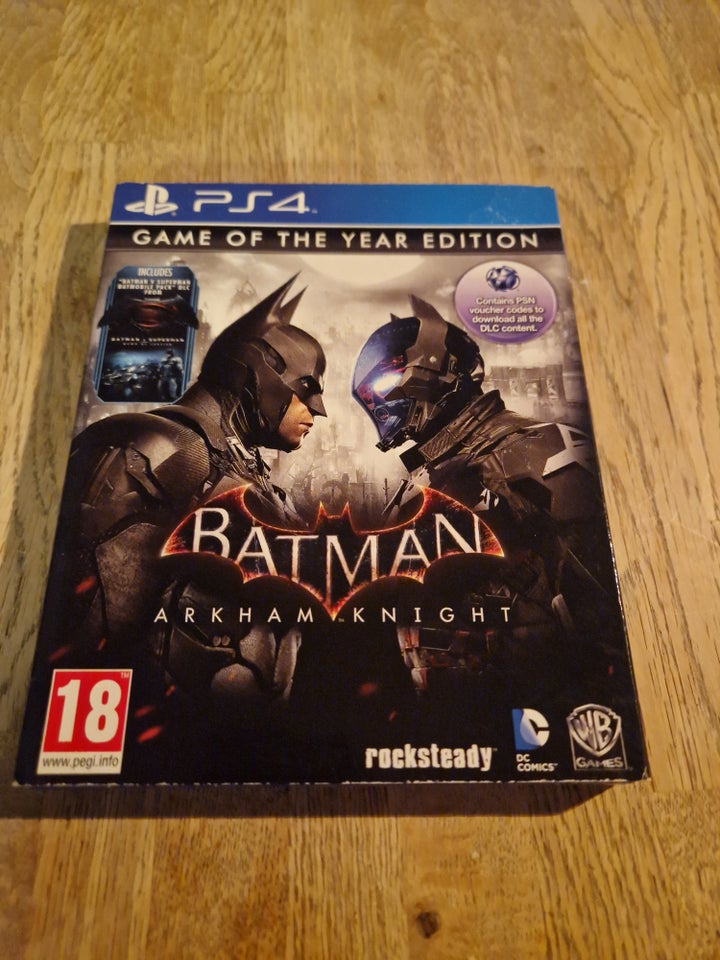 Batman: Arkham Knight, PS4, adventure