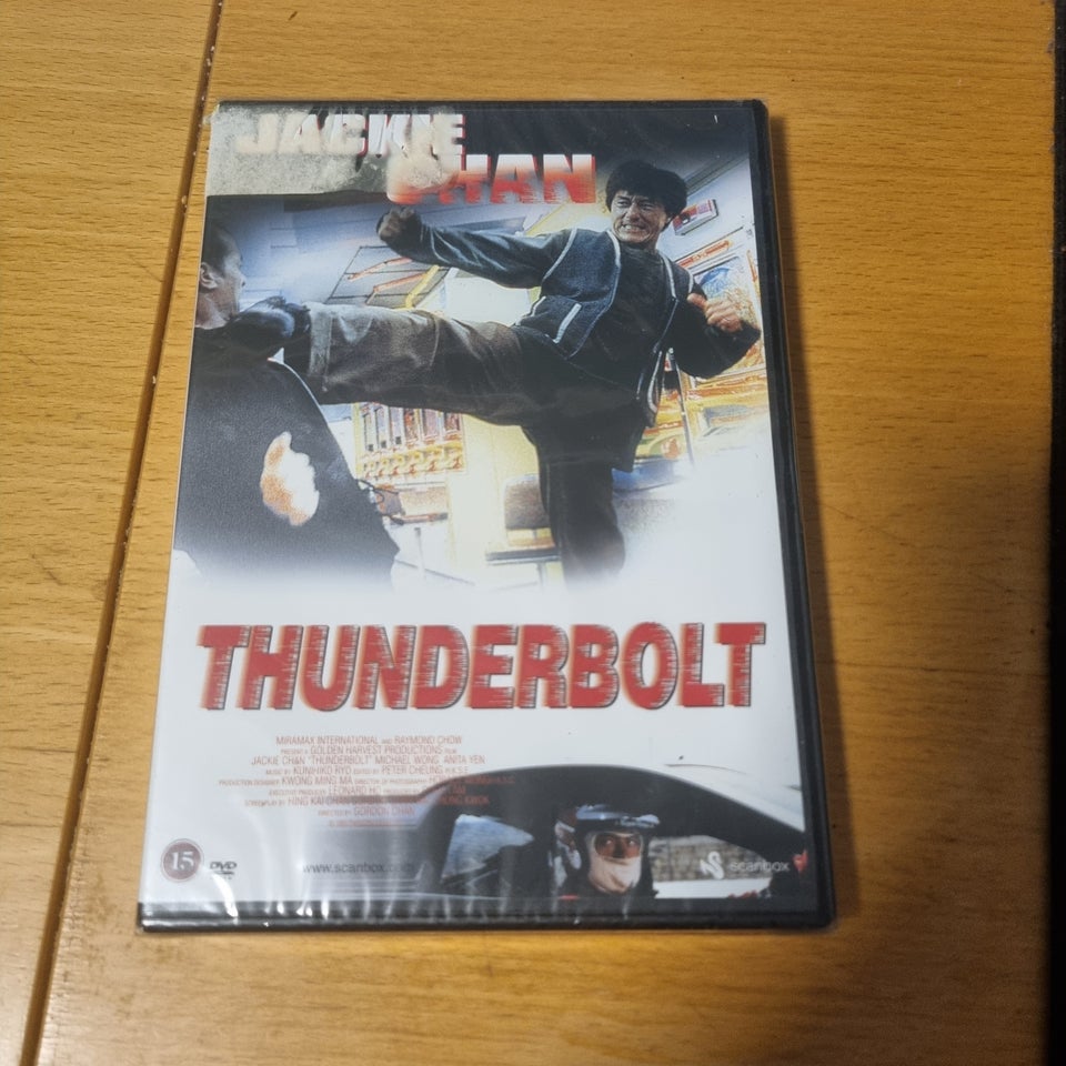 Thunderbolt, DVD, action