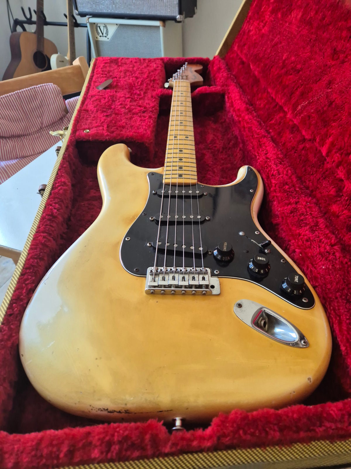 Elguitar, Fender (US) Stratocaster 1977