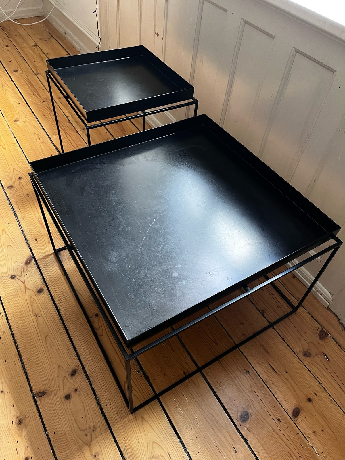 Sofabord, HAY Tray Table, metal