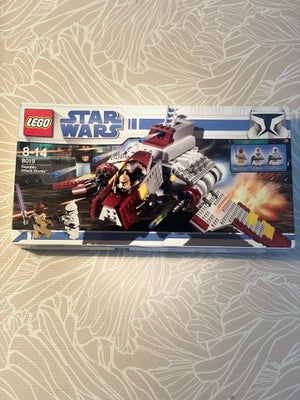 Lego Star Wars, Republic Attack Shuttle, UÅBNET og ORGINAL 