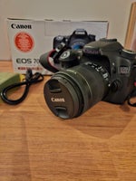 Canon, EOS 70D, spejlrefleks