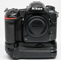 Nikon Nikon D500, spejlrefleks, 20 megapixels