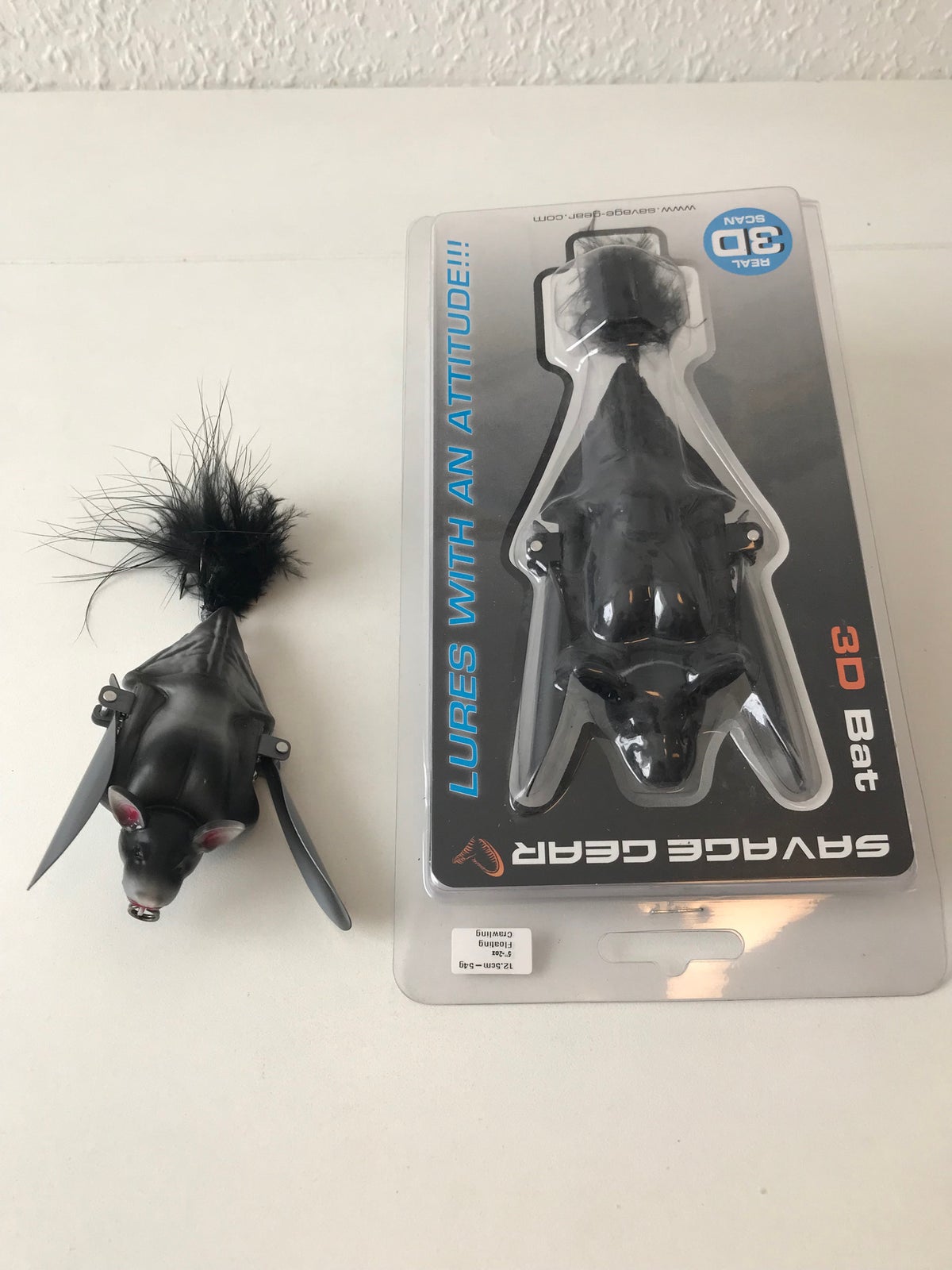 Savage Gear 3D Bat Grey 12.5cm/54g 