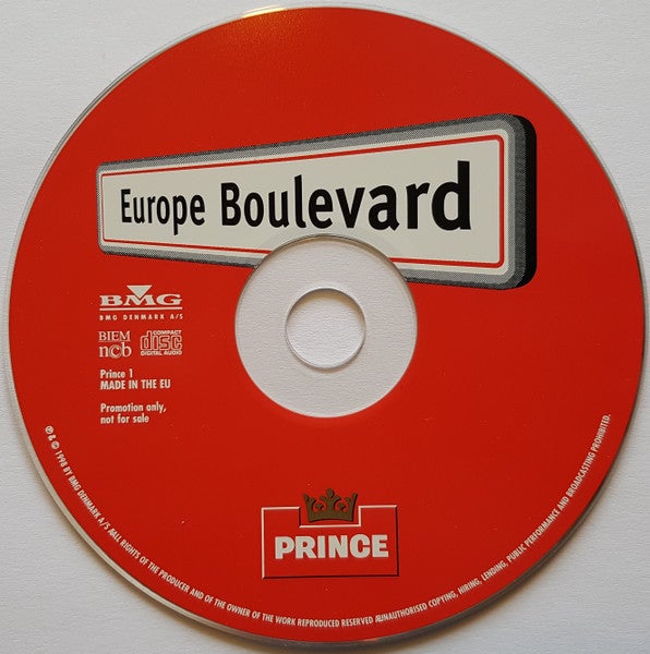 ¤/ Various / Diverse: CD : Songs From Europe Boulevard, rock