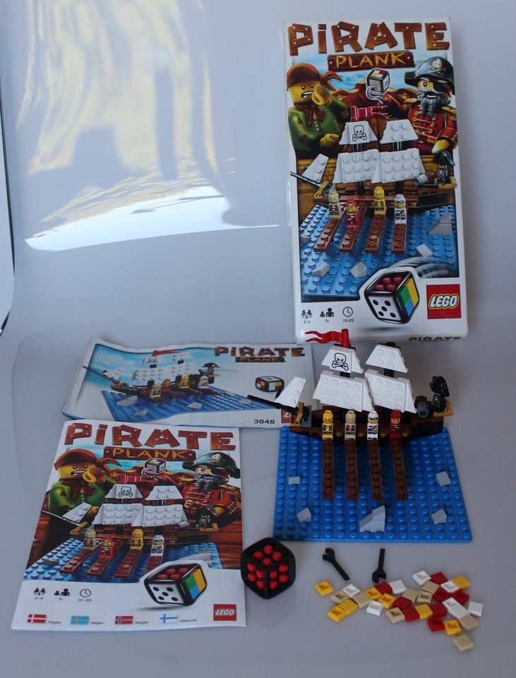 Lego best sale pirate plank