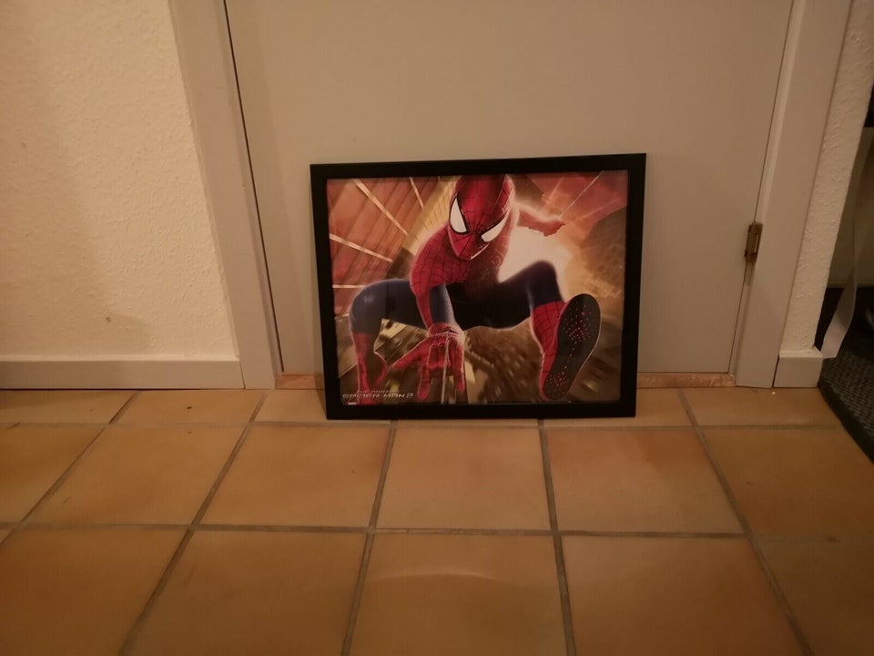 Plakater, motiv: Spinderman plakater, b: 60 h: 91,5