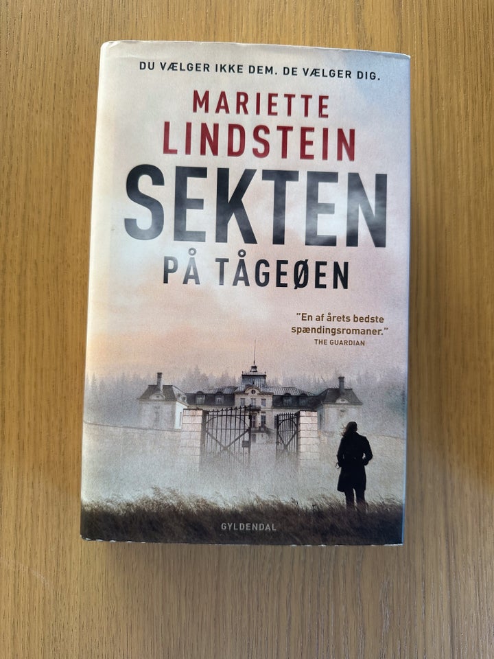 Sekten på Tågeøen, Mariette Lindstein, genre: anden