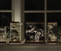 LED, Villa Collection Lanterne Mirror Med LED-Lys Lille