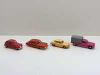 Modelbil, Les Micro Miniatures de Norev, H0 Citroen 2CV