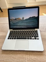 MacBook Pro, MacBook Pro 13”, 2,7 Intel core i5 GHz