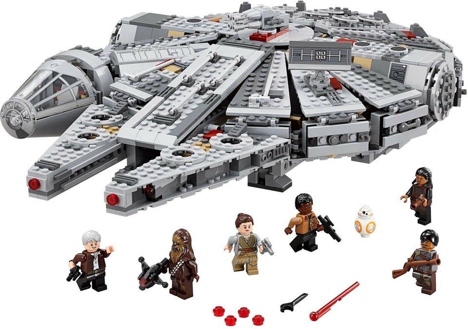 Lego Star Wars, 75105 Millennium Falcon UÅBNET