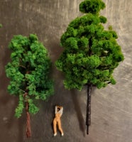 Modelbane, Forskellige træer , skala H0
