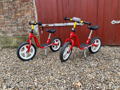 Unisex børnecykel, løbecykel, PUKY, 12 tommer hjul, Pris for en eller begge for 400 kr.
