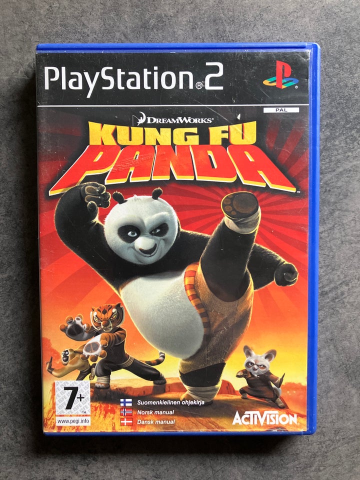 Kung Fu Panda, PS2 – – Køb og Salg af Nyt og Brugt