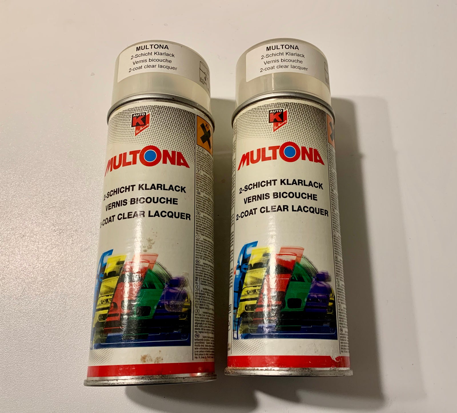 Klar lak - spray, Multona, 0.4 liter