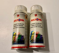Klar lak - spray, Multona, 0.4 liter