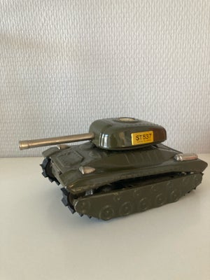 Legetøj, Bliklegetøj - tank, Vintage blik-tank i fin stand.
Historisk stykke legetøj “Made in Japan”