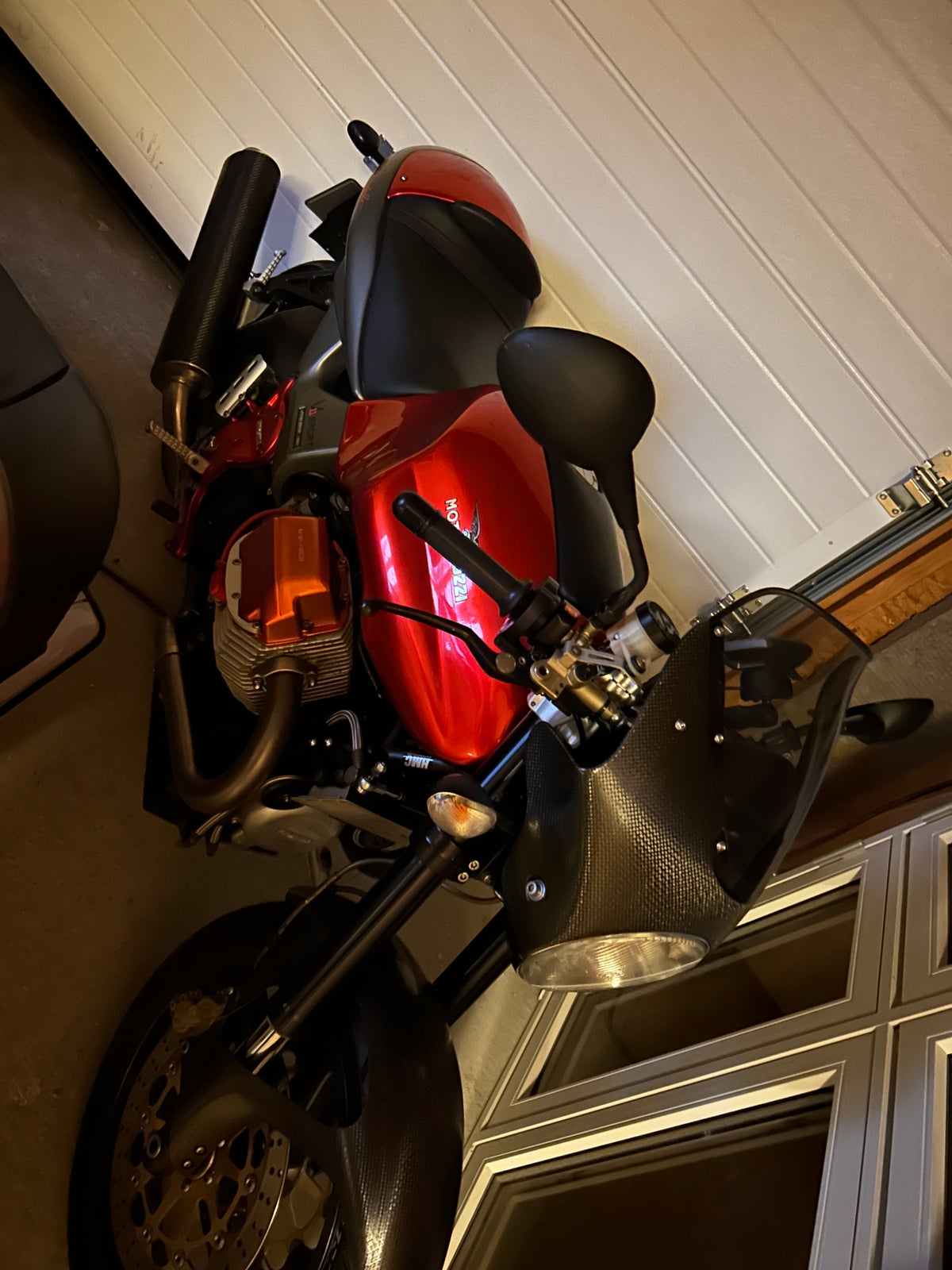 Moto Guzzi, V11 sport Rosso Mandello, 1100 ccm
