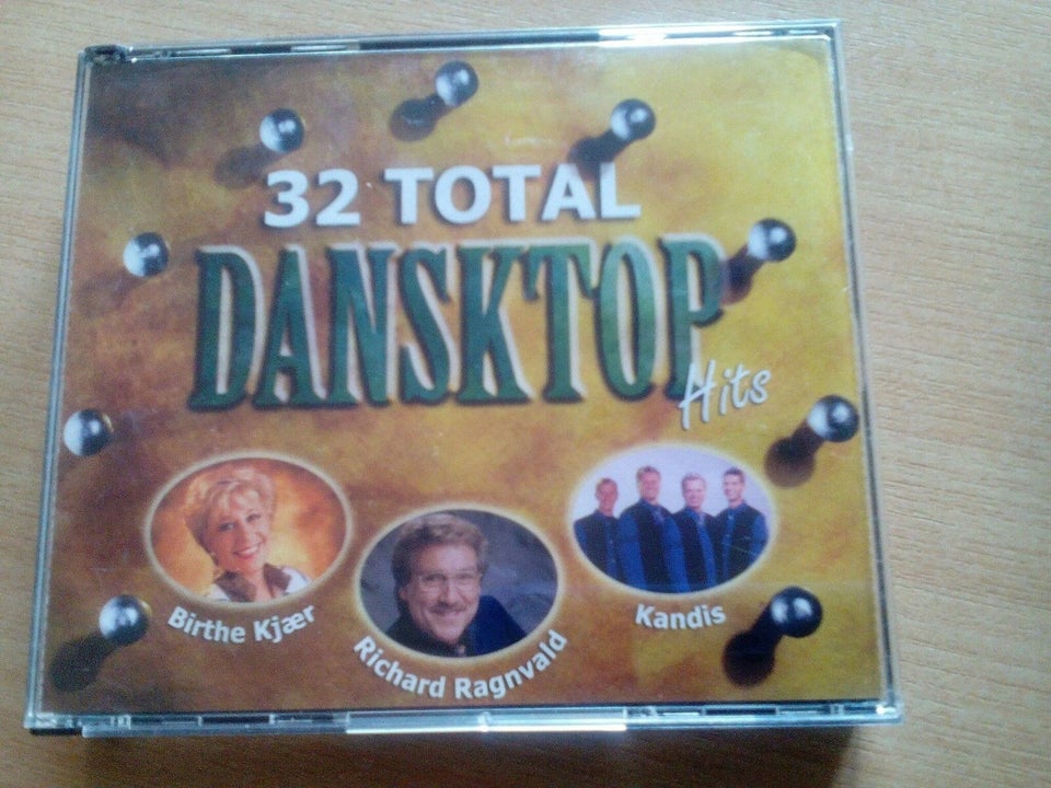 Dansktop: 32 total dansktop hits, andet