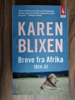 Breve fra Afrika 1914-1931, Karen Blixen
