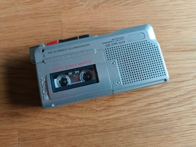 Båndoptager, Sony, Microcasette-corder M-455 , God