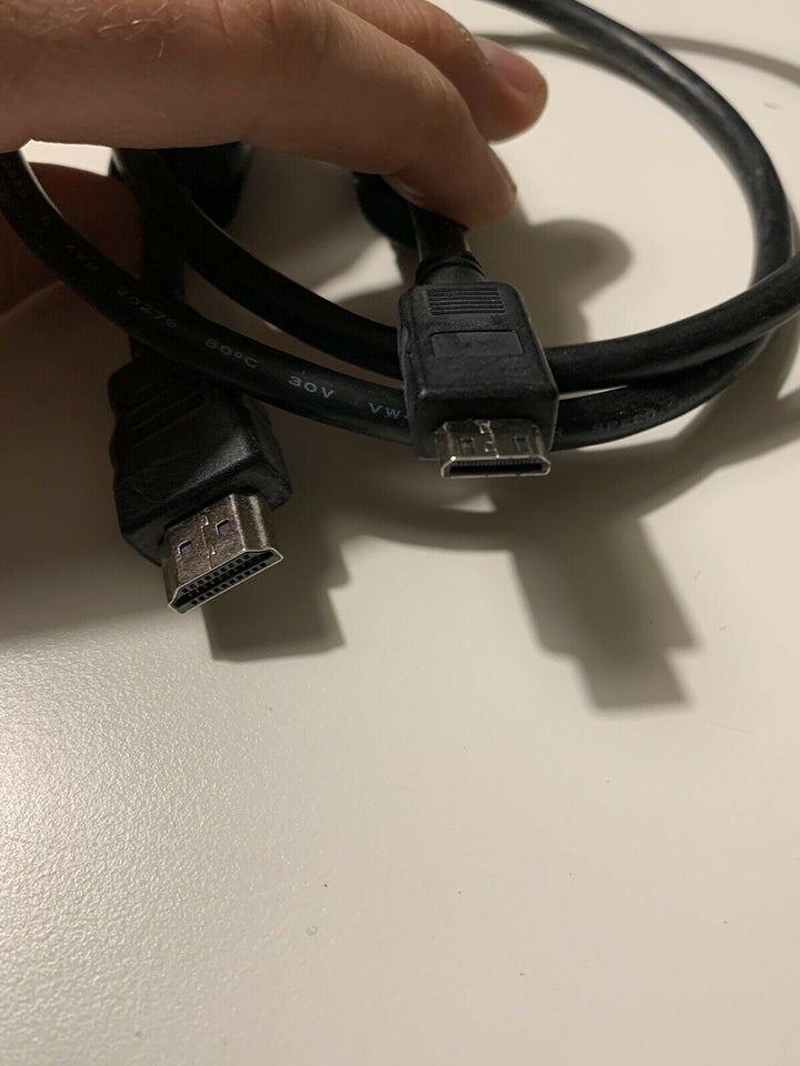 Kabler, HDMI,DP,VGA,adapters