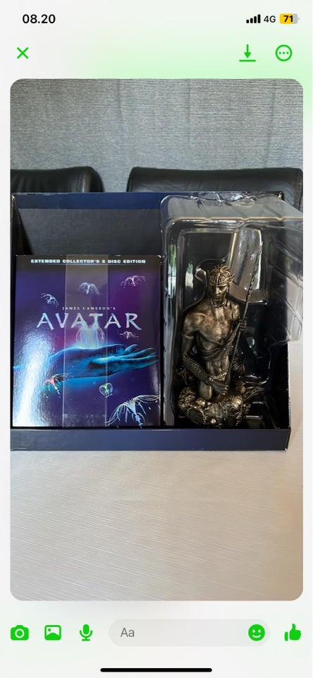 Avatar 1 collectors box, Blu-ray, eventyr