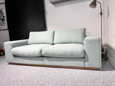 Sofa, 2 pers. , Bolia, sofa i luksusklassen fra Bolia. Sepia Sofa 2½-personers . lys grå farve. det 
