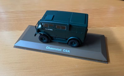 Modelbil, Atlas Chevrolet C8A