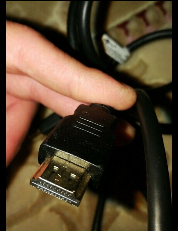 HDMI kabel - - Køb Salg af Nyt og