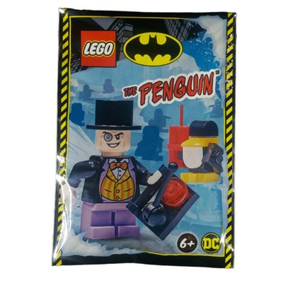 Lego andet, (2021) - KLEGO4_212117 Lego Lego Batman, The Penguin - Lego Polybag, Foilpack, Foilbag
L
