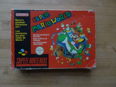 Super Mario world Super Nintendo, Super Nintendo