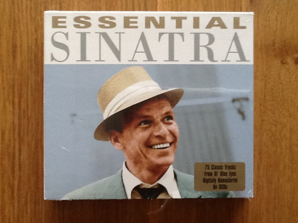 Frank Sinatra: Essential Sinatra (Boks med 3 CD´er), jazz